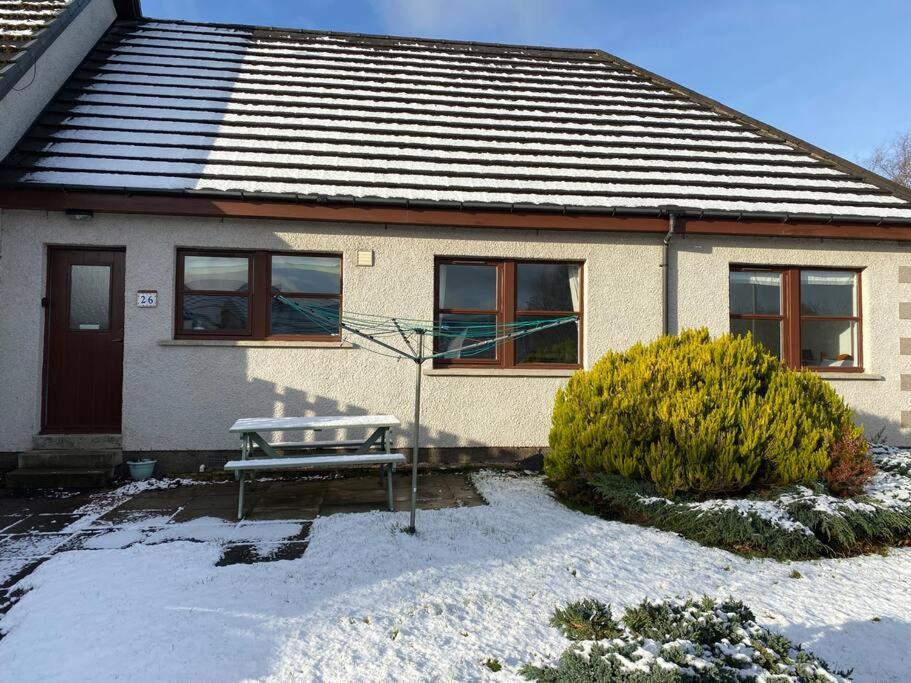 Aviemore Cottage - Cairngorms National Park ภายนอก รูปภาพ